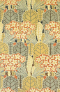 antique pattern | Rene Beauclair 1900