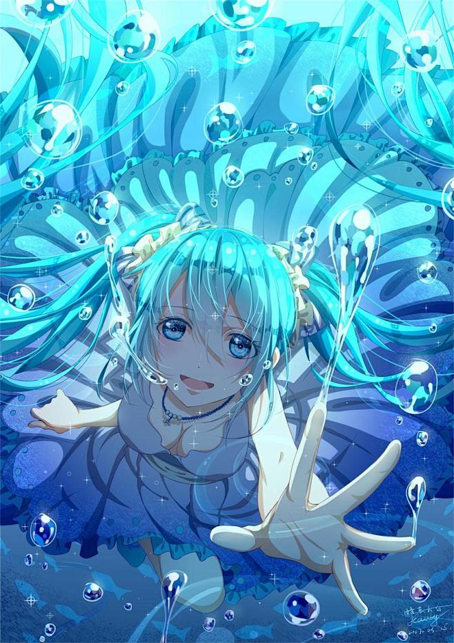 初音未来深海少女am1000
