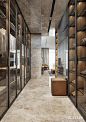 Versatile interior of a spacious residence in Kiev on Behance