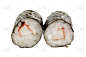 寿司卷,寿司,刺身船,螃蟹,水平画幅,无人,开胃品,日本,膳食