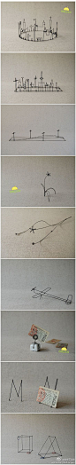 wire art: 