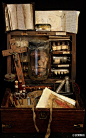 18世纪 吸血鬼猎人 的工具箱