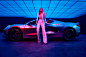 automotive   chevrolet Chevrolet Corvette  Corvette Fashion  lighting Photography  Sony