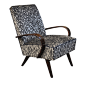Art Deco Small Armchair - Shop Atelier Caruso online at Artemest
