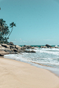 마리아 on Twitter: "Always been my favorite scenario.… " Beach Landscape, Winter Landscape, Landscape Photos, Sri Lanka, Costa, Beach Aesthetic, Tropical Landscaping, Beach Tops, Tropical Vibes