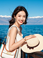 去绿意涌动的夏日里，拍照 - 小红书