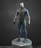 Fortnite - Carbide and Omega, Mike Kime : Carbide and Omega for Fortnite<br/>Model : Mike Kime<br/>Concept : Paul Richards