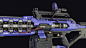 heavy machine gun
