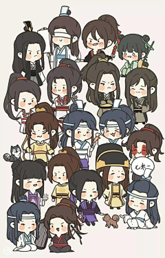 忒啾`采集到魔道祖师