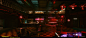 Red Dirt Bar - Cyberpunk 2077, Imanol Delgado Salazar : I had the pleasure creating “El Coyote Cojo” during my work on Cyberpunk 2077 at CD Projekt Red. I was the responsible of building the location, texturing, set dressing and technical passes as a loca