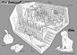 RPG Rooms - FZD Term 2 students : I really enjoy teaching this assignment - seeing all the fun details added by the students.   The goal is to visually describe the personali...