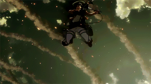 巨人打斗就是燃