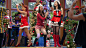 People 1920x1080 Victorious Victoria Justice Ariana Grande Elizabeth Gillies 