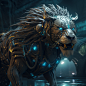 A mythical creature with a lion's head and a fish's tail, long exposure, cyberpunk, 64K, high detail

Nikobar_A_mythical_creature_with_a_lions_head_and_a_fishs_tail__73365735-5723-4e92-a991-b9c56c9ba06b