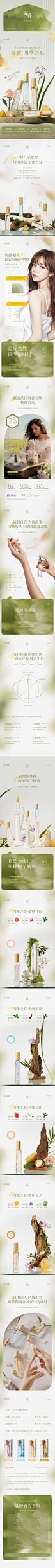 详情页#香水详情页#香水套装#