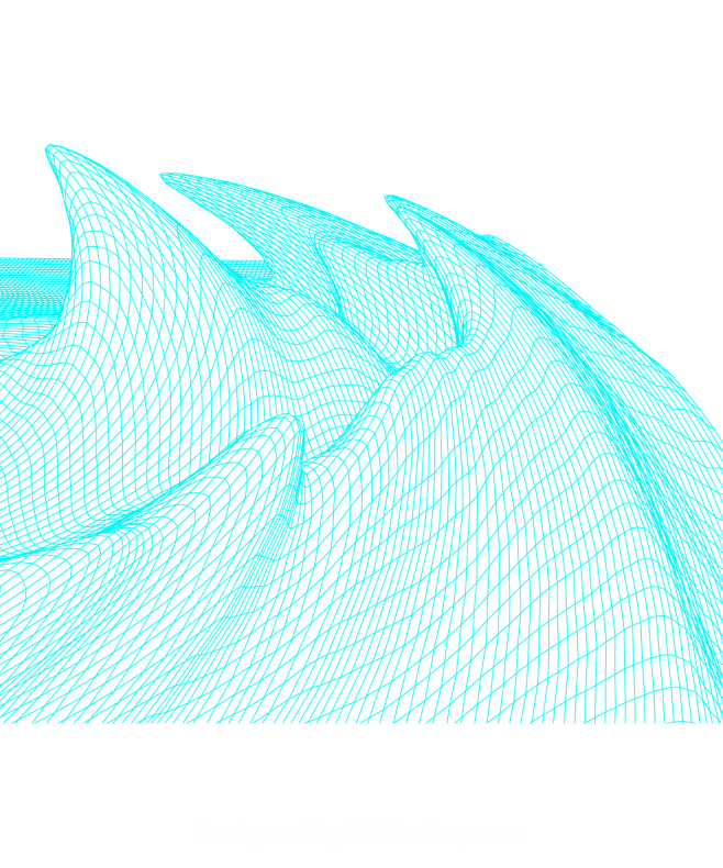 酷炫科技感山脉起伏3D立体背景纹理装饰P...