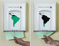 国外公益海报设计