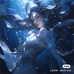 来自海镜采集到【ai】现风女