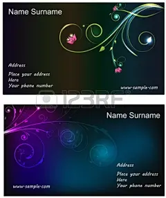 摘要艺术背景背景旗帜图片#创意名片##名片设计##名片##business card##商务名片##设计素材##矢量图##EPS##礼品卡#