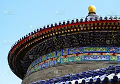 天坛，特写，中国北京的地标_5187218608