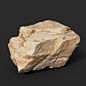 Yellow Rock Modular 221115 - Ultra HD 16K Texture