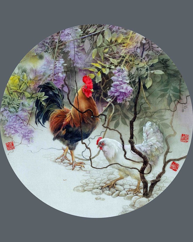 十二生肖系列－鸡