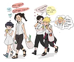 火影忍者，如果宁次天天有了孩子～
tum:papabay; source:O网页链接 ​​​​