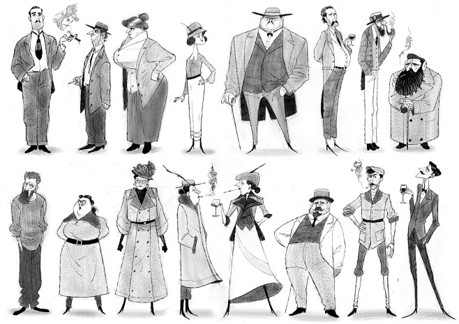 Characters Design fo...