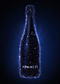 Fragrance and Champagne on the Behance Network