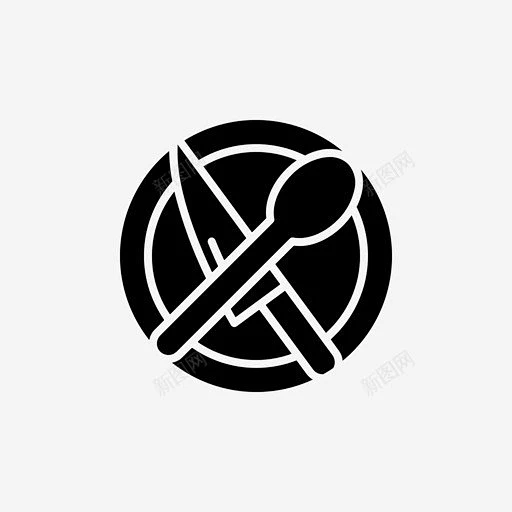 晚餐吃饭食物 标志 UI图标 设计图片 免费下载 页面网页 平面电商 创意素材-花瓣网