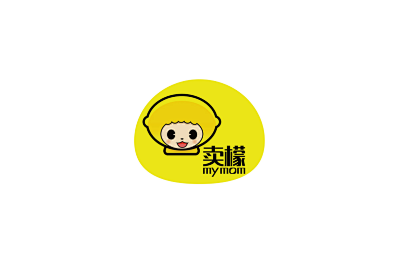Mymom卖檬水果品牌标志