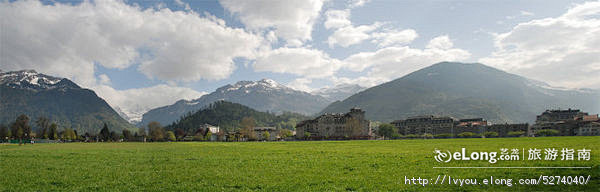 瑞士之旅 六     美丽的因特拉肯小镇...