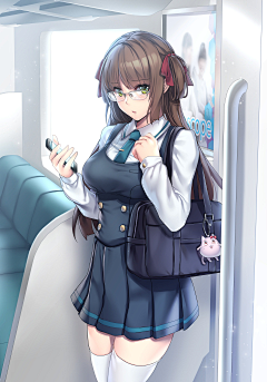 饥荒者采集到日式画风美女