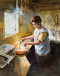 Mary <wbr>Whyte--美国优秀的人物水彩画老师和作者