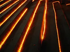 ajod  的插画 阶梯，光束，流逝？穿越，。