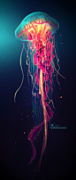 Jellyfish by shobey1kanoby.deviantart.com on @deviantART: 
