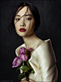 Phuong My FW13/14 Collection: Flowers in December on Behance