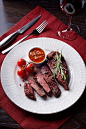 Meat. Steak. : Meat. Steak. Steaked meat for Moscow restaurant «Butchery»