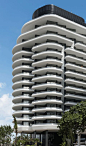 Faena House is the latest addition to the stretch of luxury apartments, hotels and resorts along Miami Beach in Florida.