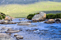 溪水山涧 水流 河流 溪流 青海 年宝玉则 石头 草原 阳光 植物 绿色 流动 摄影-国内风景 摄影 自然景观 自然风景