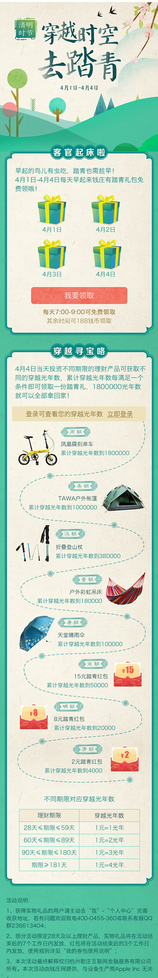 清明时节 穿越时空去踏青- 公司资讯&活...