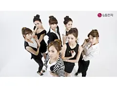 少女时代舞蹈 - 明星壁纸_高清桌面壁纸_高清明星桌面壁纸 - 酷酷壁纸