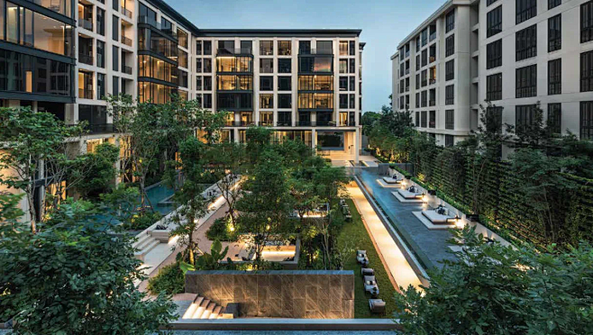 项目名称：THE RESERVE 61 HIDEAWAY 开发商：Pruksa Real Estate PCL建筑设计：I'll Design ...