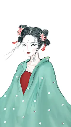 古风美女，国风美女