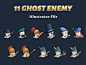 Ghost Defense Game Kit 平台游戏创作工具包为游戏设计师