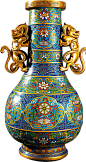 古董花瓶34o