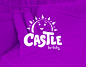 Castle for Baby - Rebranding : Castle for Baby wanted a fresh new design in terms of branding and identity. I tried to stay as close as possible to the original logo but still creating a look that is cleaner and more modern."Where fairytales are born