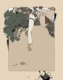 俄罗斯插画里的纳斯尔丁.阿凡提 - 小红书