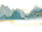 古典山水画PNG元素 (2890×2200)