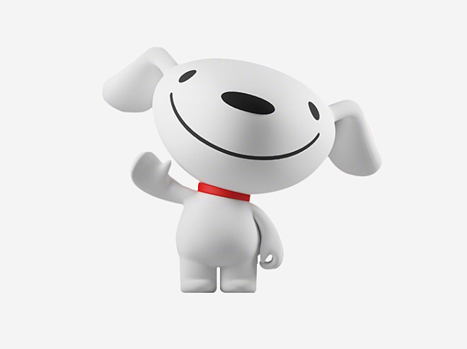 3D京东吉祥物Joy